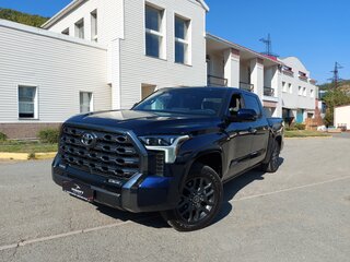 2025 Toyota Tundra CrewMax III, синий, 10782910 рублей, вид 1