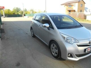 2013 Toyota Ractis II, серый, 1220000 рублей, вид 2