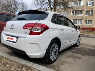 2011 Citroen C4 II, белый, 640000 рублей, вид 5
