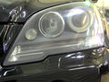 2010 Mercedes-Benz M-Класс 500 II (W164) Рестайлинг, чёрный - вид 10