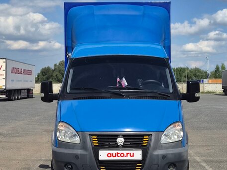 2012 ГАЗ ГАЗель (33023/330273) Фермер, голубой, 1600000 рублей, вид 1
