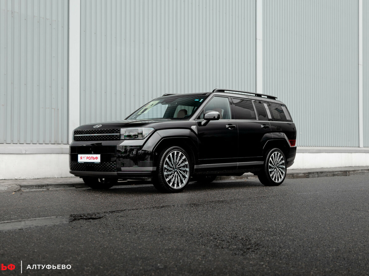 Открыть фотографии: Hyundai Santa Fe V (MX5)