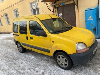2002 Renault Kangoo I, жёлтый, 100000 рублей, вид 3