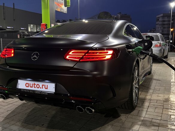 2015 Mercedes-Benz S-Класс 500 VI (W222, C217), чёрный, 7000000 рублей - вид 5