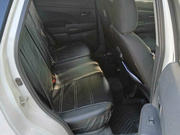 2012 Mitsubishi ASX I Рестайлинг, белый, 1180000 рублей - вид 17