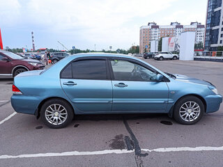 2007 Mitsubishi Lancer IX Рестайлинг, серый, 390000 рублей, вид 3