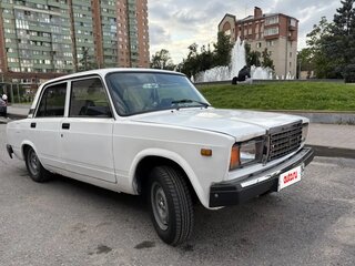 2010 Lada (ВАЗ) 2107, белый, 530000 рублей, вид 1