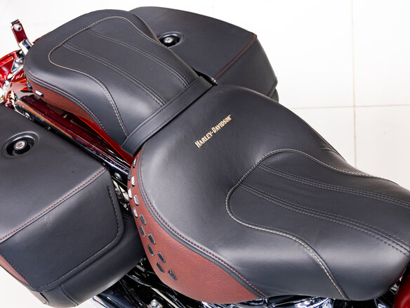 2023 Harley-Davidson Heritage, красный - вид 13