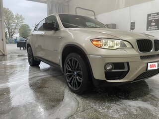 2013 BMW X6 30d I (E71) Рестайлинг, серый, 2150000 рублей, вид 3