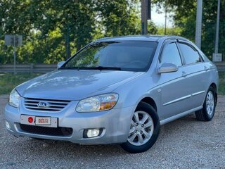 2006 Kia Cerato I, серебристый, 850000 рублей, вид 1