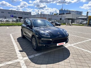 2011 Porsche Cayenne S II (958), чёрный, 2300000 рублей, вид 2