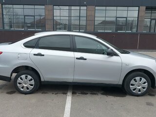 2015 Nissan Almera III (G15), серебристый, 490000 рублей, вид 1