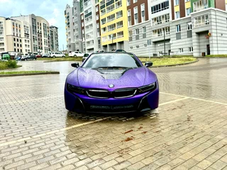 2015 BMW i8 I, фиолетовый, 5290000 рублей, вид 3