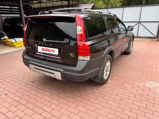 2006 Volvo XC70 I Рестайлинг, красный, 970000 рублей, вид 5