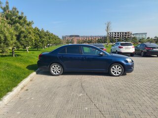 2008 Toyota Avensis II Рестайлинг, синий, 800000 рублей, вид 4