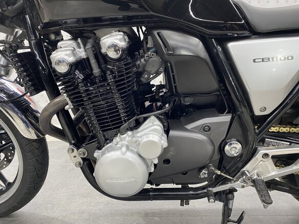2010 Honda CB 1100, чёрный, 555000 рублей - вид 10
