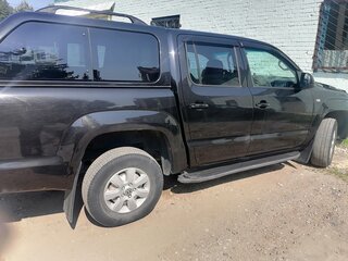 2012 Volkswagen Amarok I, чёрный, 1800000 рублей, вид 5