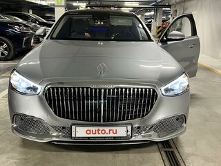 2021 Mercedes-Benz S-Класс 580 Long 4MATIC VII (W223), серебристый, 12350000 рублей, вид 1