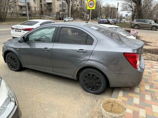 2013 Chevrolet Aveo II, серый, 810000 рублей, вид 5