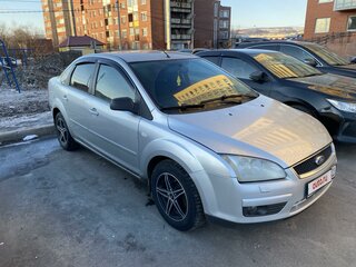2006 Ford Focus II, серебристый, 450000 рублей, вид 3
