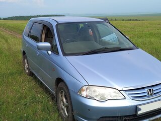 2001 Honda Odyssey II Рестайлинг, синий, 860000 рублей, вид 1