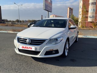 2011 Volkswagen Passat CC I, белый, 1250000 рублей, вид 2