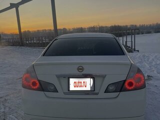 2007 Nissan Fuga I, белый, 800000 рублей, вид 3