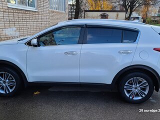 2017 Kia Sportage IV, белый, 1950000 рублей, вид 3