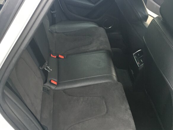2013 Audi A4 IV (B8) Рестайлинг, белый - вид 11