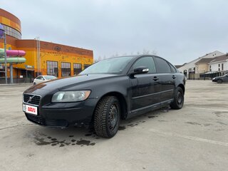 2007 Volvo S40 II, чёрный, 450000 рублей, вид 2