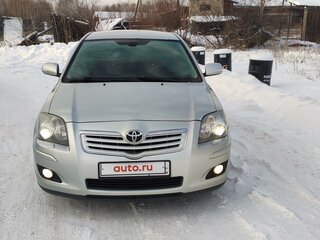 2007 Toyota Avensis II Рестайлинг, серебристый, 1000000 рублей, вид 3