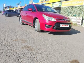2010 Citroen C4 I Рестайлинг, красный, 310000 рублей, вид 1