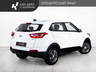 2019 Hyundai Creta I, белый, 1808000 рублей, вид 3