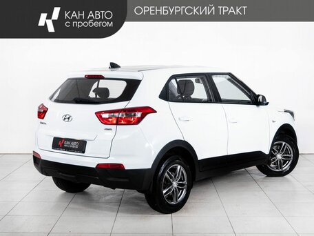 2019 Hyundai Creta I, белый, 1720000 рублей, вид 3