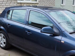 2010 Opel Astra H Рестайлинг, синий, 600000 рублей, вид 3