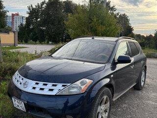 2003 Nissan Murano I (Z50), синий, 499000 рублей, вид 3
