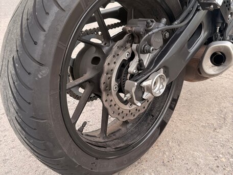 2020 Yamaha MT-07 (FZ-07), чёрный, 760000 рублей, вид 5