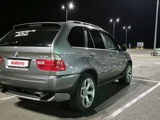 2004 BMW X5 3.0i I (E53) Рестайлинг, серый, 1550000 рублей, вид 5