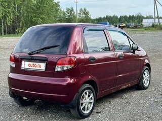 2011 Daewoo Matiz I Рестайлинг, пурпурный, 270000 рублей, вид 4