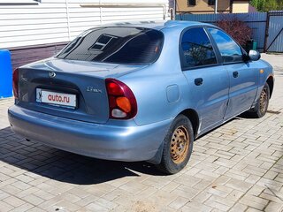 2010 ЗАЗ Chance, серебристый, 150000 рублей, вид 4