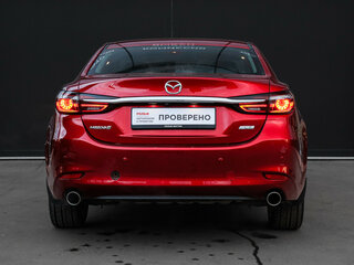 2019 Mazda 6 III (GJ) Рестайлинг 2, красный, 2450000 рублей, вид 5