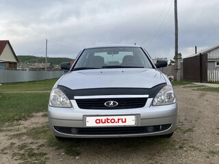 2008 Lada (ВАЗ) Priora I, серебристый, 325000 рублей, вид 2