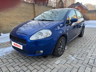 2007 Fiat Punto III Grande Punto, синий, 440000 рублей, вид 1