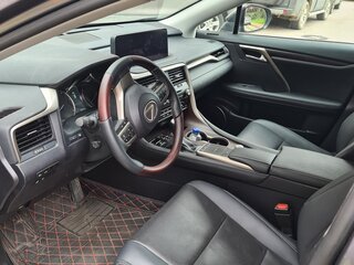 2020 Lexus RX 350 IV Рестайлинг, серый, 5200000 рублей, вид 5