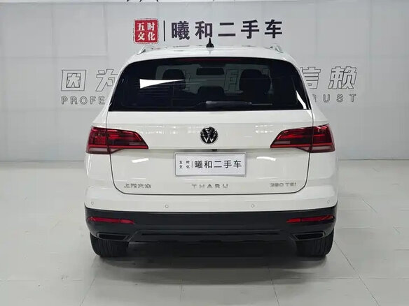 2022 Volkswagen Tharu I, белый, 1775000 рублей - вид 4