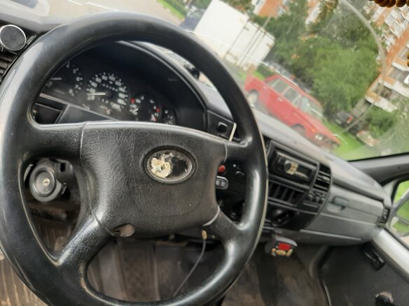 2003 ГАЗ ГАЗель (3302), белый, 950000 рублей - вид 1