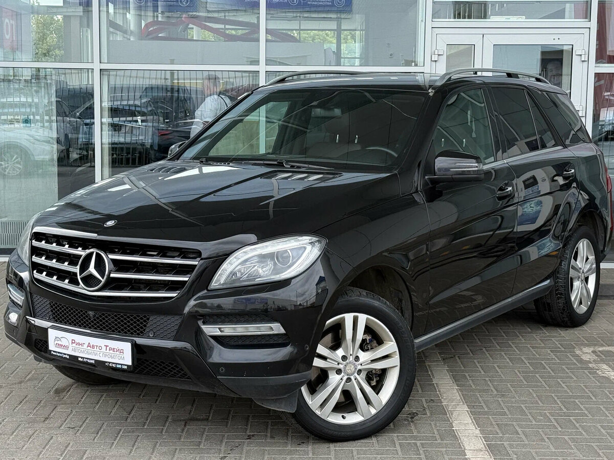 Открыть фотографии: Mercedes-Benz M-Класс III (W166)