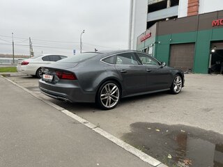 2017 Audi A7 I (4G) Рестайлинг, серый, 3990000 рублей, вид 4