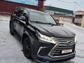 2016 Lexus LX 450d III Рестайлинг 2, синий, 6650000 рублей - вид 3