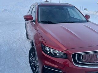 2023 Geely Atlas Pro, красный, 2550000 рублей, вид 2